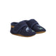 En Fant Uldhjemmesko med broderi Wool Slippers Dinosaur Navy