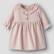 Lil Atelier Baby kjolebody NBFNOEL Hushed Violet