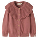 Lil' Atelier Strikcardigan NMFNODA, Withered Rose