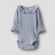 Lil' Atelier Baby Body til piger Slim Zen Blue NBFTANSY