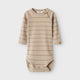 Lil' Atelier babybody til drenge Ren kashmir NBMKAIL