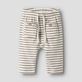 Lil' Atelier Baby drengs bukser Coconut Milk NBMTONTO