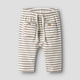 Lil' Atelier Baby drengs bukser Coconut Milk NBMTONTO