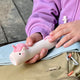 Rabbit & Friends lommelygte til børn enhjørning PINKY