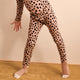 Liewood leggings til piger Marien Leo Spot / Pale Tuscany