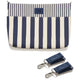 La Millou klapvognsorganizer Feeria Stripes Navy