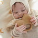 Konges slojd Baby bidering Babs cremet hvid