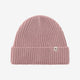 Huttelihut Strikket uld børnehue Beanie, Woodrose