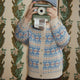 Konges Sløjd Børnecardigan Billi Blue Multi