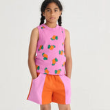Bobo Choses Tanktop til piger Tangerine overalt