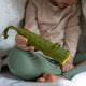 Rabbit & Friends Børnelampe lommelygte Krokodille CROCO Grøn