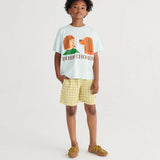 Bobo Choses Børns vævede bermudashorts Spicy Window Pane