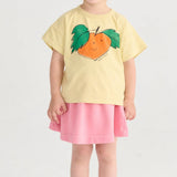 Bobo Choses Børnet-shirt med korte ærmer Tangerine