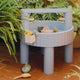 Liewood multifunktionelt legebord Sepp Beach Blue Multi Mix