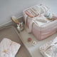 Cam Cam Copenhagen Bleorganizer Classic Stripes Rose