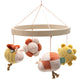 Jollein barnesengskarrusel til Baby Pretty Picnic