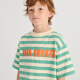 Bobo Choses Moderne stribet T-shirt til børn