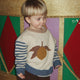 Konges Sløjd Strikket sweater til børn Billi Lemon