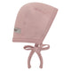 Huttelihut Babyhjelm i uldfleece Wollfleece, Mahogany Rose
