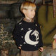 Konges Sløjd Strikket børnesweater Billi Total Eclipse