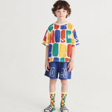 Bobo Choses Børnet-shirt Farve overalt