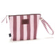 La Millou vandtæt kosmetikpung Stripes Pink XL