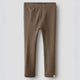 Lil' Atelier børneleggings slim fit Shitake NMNGAYO