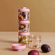 Liewood Baby Snack Container 4x100ml Cherry Heart / Rosey