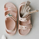 Liewood Lilo Sorbet rose børnesandaler med nål