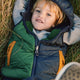 Liewood Vendbar vest til børn Diana Reversible Vest Classic Navy Mix