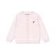 Konges Sløjd Børnesweater cardigan Cathy Veiled Rose