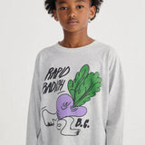 Bobo Choses Langærmet børnetrøje Rapid Radish