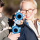 The ZooFamily walkie-talkie til børn "Vaskebjørn"