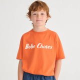 Bobo Choses Børnetrøje med kort ærme og print
