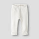 Lil' Atelier babypige leggings Kokosmælk NBFTAPIA