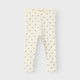 Lil' Atelier Babyleggings slim fit Turtledove Ladybug NBNLAGO