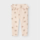 Lil' Atelier Baby Leggings Slim Silver Peony Bow NBFGAVO