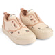Liewood sneakers til piger Danilo fersken/skal
