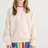 Bobo Choses Børnetøj By Hand raglan sweatshirt