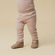 Lil' Atelier Leggings til babyer Slim Fit Misty Rose NBFRACHEL