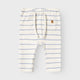 Lil' Atelier Baby drengs bukser Coconut Milk Zen Blue NBMKAIL