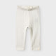 Lil' Atelier Baby leggings Slim Fit Coconut Milk NBFRACHEL