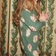 Konges Sløjd Børnepyjamas Deer Diary Green
