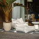 Wigiwama Udendørs børnepuf Outdoor Square Ottoman Terra
