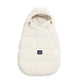 La Millou Aspen vinterfast baby-bamse cremefarvet sovepose til klapvogn