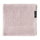 LullaLove Bambus tæppe 80x100 cm Popcorn Powder pink
