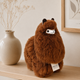 Inkari Naturlig Alpaca Valnød Maskot 32 cm