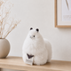 Inkari Bamse Alpaka Naturals Ivory White 23 cm