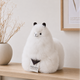 Inkari Krammedyr Alpaka Naturals Ivory White Medium 32 cm