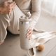 AYA&IDA Termoflaske Sports Bottle 700 ml Cream Beige